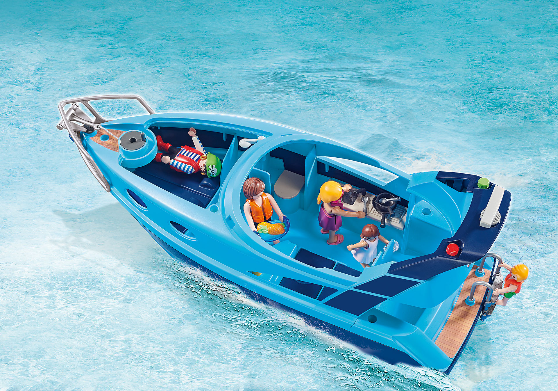 playmobil yacht malta